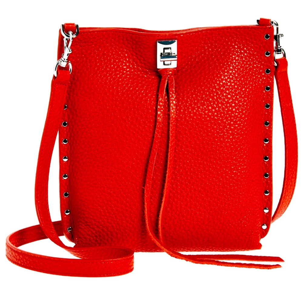 Rebecca Minkoff Red Darren North/South Crossbody